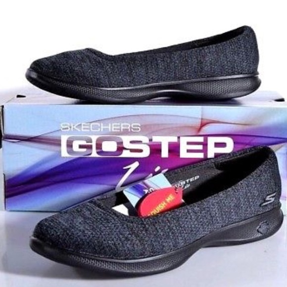 skechers go lite slip on